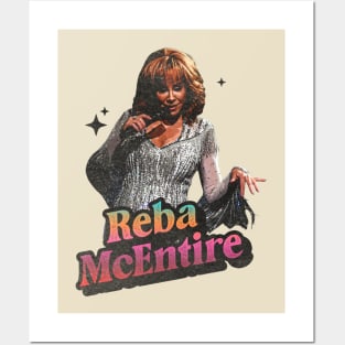 Reba McEntire // 90s Retro Classic Design Posters and Art